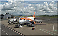 J1580 : Aircraft, Belfast International Airport by Rossographer