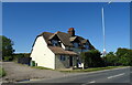 Cottages on London Road (A2), Newington