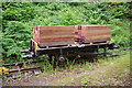 SH6505 : Talyllyn Railway wagon by Ian Taylor