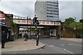 Railway Bridge, Coombe Rd