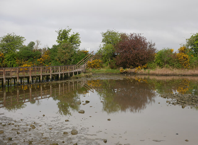 Boardwalk, Merkinch Local Nature Reserve