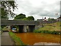 Access bridge to Kidsgrove railway station