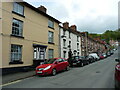 Crescent Street, Newtown - the western side