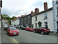 Crescent Street, Newtown - the eastern side