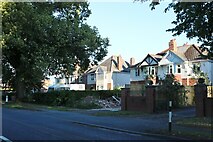 SO4841 : Houses on King's Acre Road, Hereford by David Howard