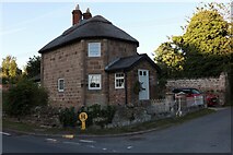 SO5440 : House on Hereford Road, Lugwardine by David Howard
