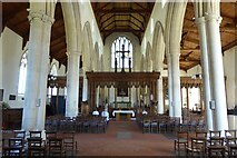 TM4249 : Interior of Orford Church by Philip Halling