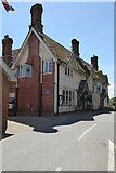 TM4249 : The Crown and Castle Inn, Orford by Philip Halling