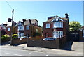 Houses on London Road (A2), Sittingbourne