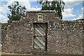 Door in wall, Newplace Farm