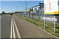 Phoenix Road street sign, Lowestoft