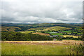 Landscape north of Llandre