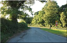 SO6340 : Parking area on Hereford Road near Durlow Common by David Howard