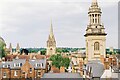 SP5106 : Rooftops of Oxford by Pierre Marshall