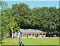 Cafe at Melrose cricket ground