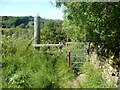 Gate on Denholme Footpath 57