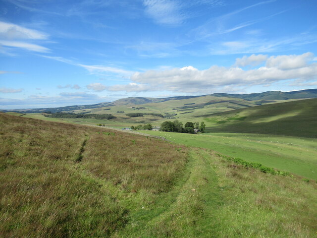 View towards Upper Kidston