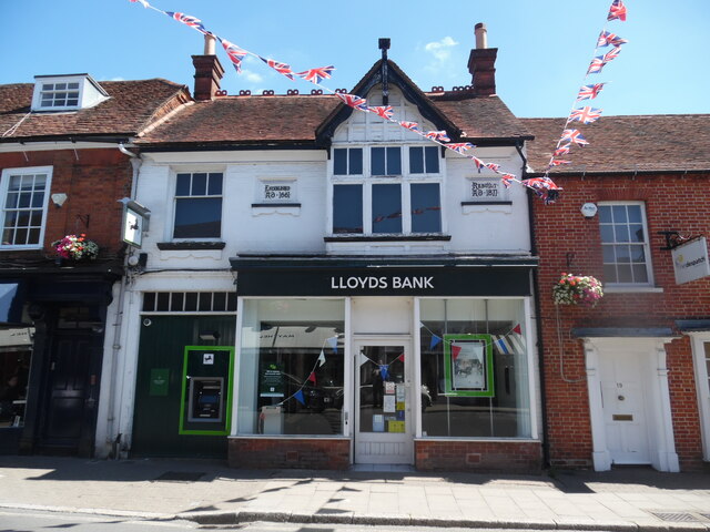 Lloyds Bank in Marlow