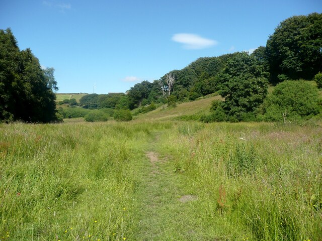 Denholme Footpath 60 © Humphrey Bolton Cc-by-sa/2.0 :: Geograph Britain ...