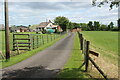 Driveway to Home Farm, Nash