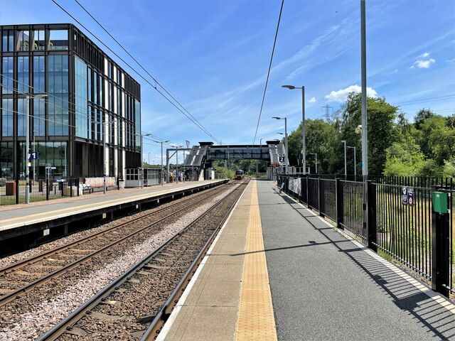 Kirkstall Forge railway station, Yorkshire