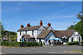 The Oaken Arms south-east of Codsall in Staffordshire