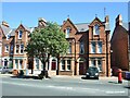 Houses on Trinity Road