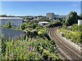 St. Dunstans railway station (site), Bradford, Yorkshire