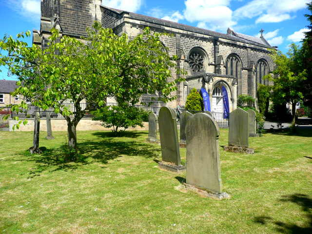 St James's churchyard, Wetherby (1)