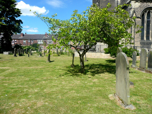 St James's churchyard, Wetherby (3)