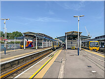 SU9949 : Guildford Station by Ian Capper