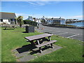 Picnic table, Isle of Whithorn