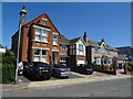 Houses on Castle Road