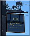 Sign for the Plough, Whitstable