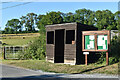 Bus shelter, Gussage St Michael