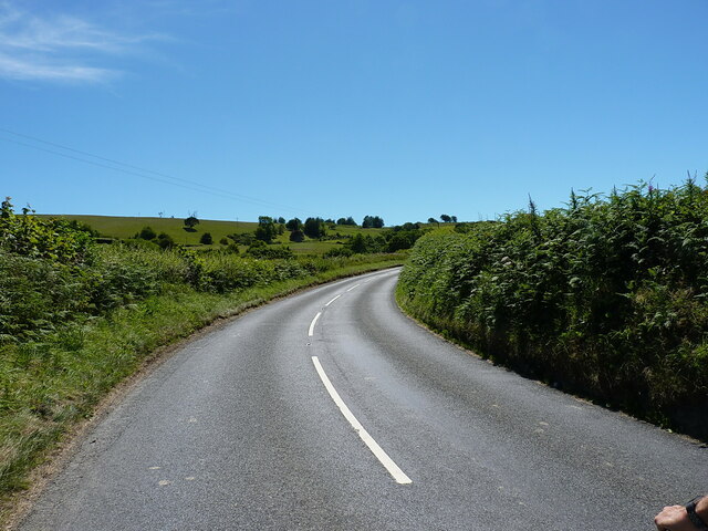 B4355 south of Dolfor