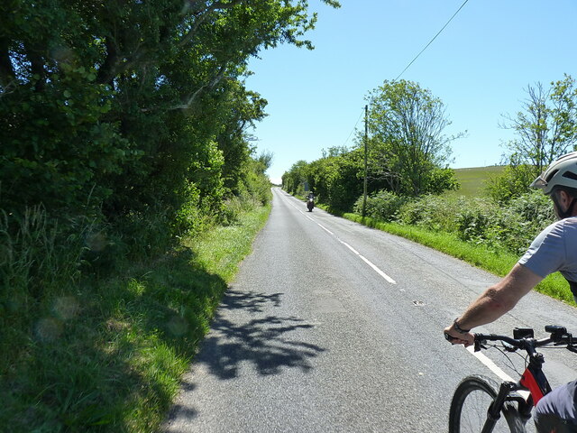 Long straight on the B4355