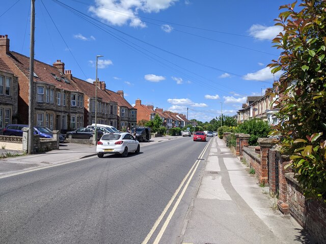 Bradford Road, looking north-west