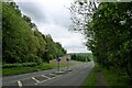 NZ1431 : The A68 running down to the River Wear by Tim Heaton