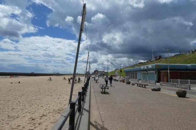 Marine Walk © DS Pugh :: Geograph Britain and Ireland