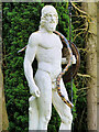 SE0986 : Statue at the Forbidden Corner by David Dixon