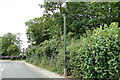 Stench pipe in Chapel Lane, Carlton Colville