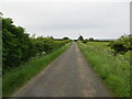 ND2056 : Minor road approaching the A882 near Lower Dunn by Peter Wood