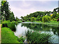 SE2177 : Magnolia Lake, The Himalayan Garden and Sculpture Park by David Dixon