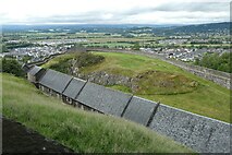 NS7894 : Stirling - Castle - Nether Bailey by Rob Farrow
