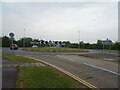 Roundabout on Main Road