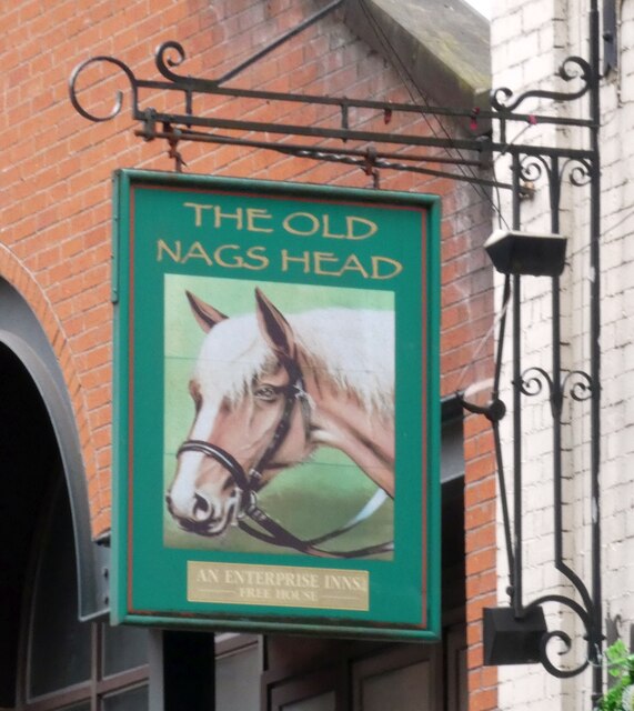 Sign of The Old Nag's Head