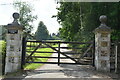 Entrance to Garston Park