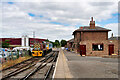 SE2890 : Wensleydale Railway, Leeming Bar Station by David Dixon