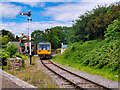 SE2688 : Wensleydale Railway, Preserved Pacer DMU leaving Bedale by David Dixon